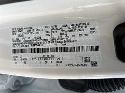 2026 Ford F-350SD XL