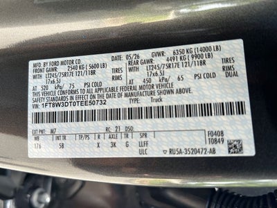 2026 Ford F-350SD Lariat DRW