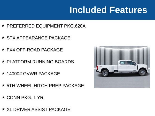 2026 Ford F-350SD XL DRW