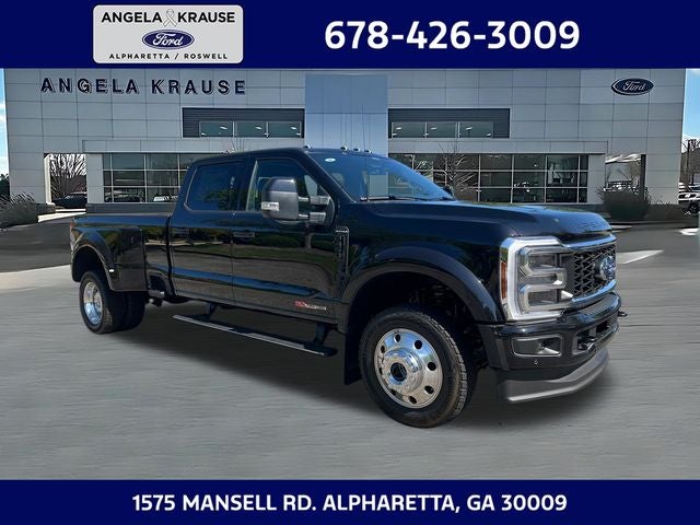 2026 Ford F-450SD Platinum DRW