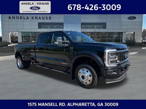 2026 Ford F-450SD Platinum DRW