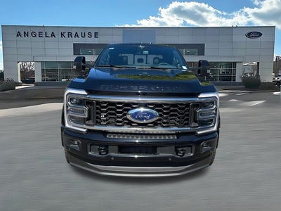 2026 Ford F-450SD Platinum DRW
