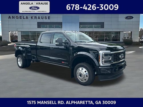 2026 Ford F-450SD Platinum DRW