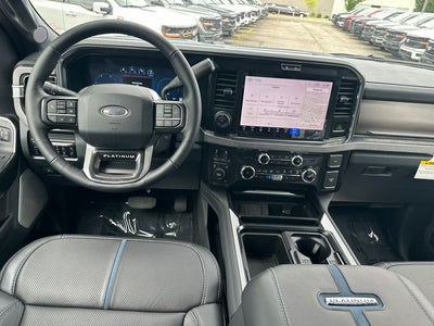 2026 Ford F-450SD Platinum DRW