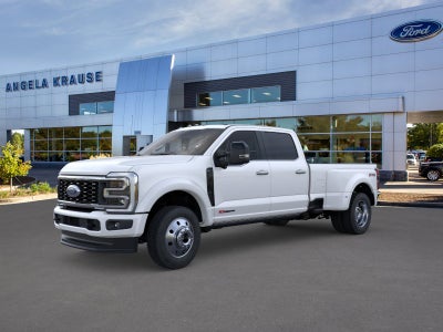 2026 Ford F-450SD Platinum DRW