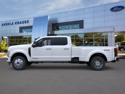 2026 Ford F-450SD Platinum DRW