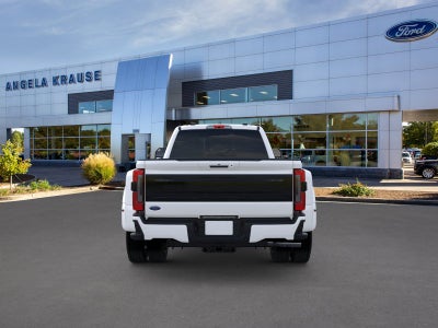 2026 Ford F-450SD Platinum DRW