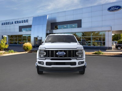 2026 Ford F-450SD Platinum DRW