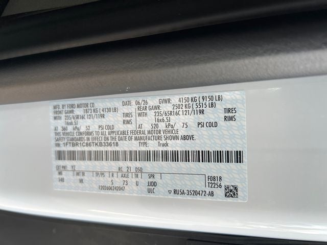 2026 Ford Transit-250 Base
