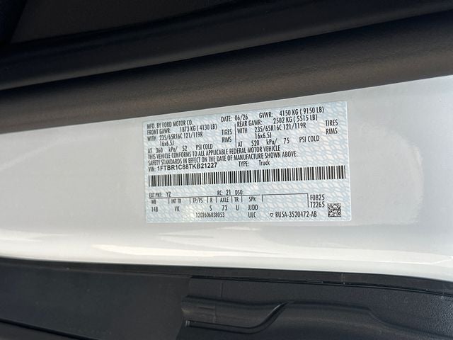 2026 Ford Transit-250 Base
