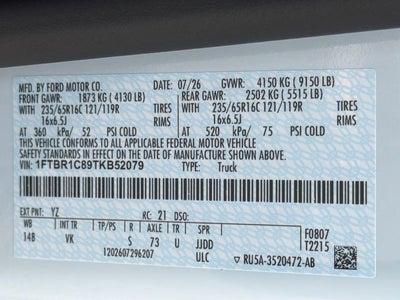 2026 Ford Transit-250 Base