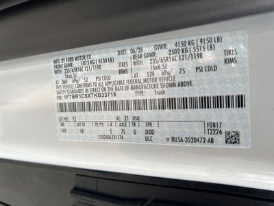 2026 Ford Transit-250 Base