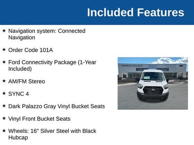 2026 Ford Transit-250 Base