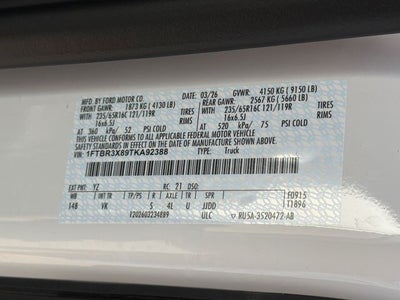 2026 Ford Transit-250 Base