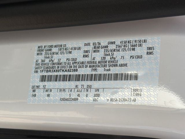 2026 Ford Transit-250 Base