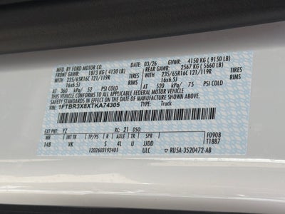 2026 Ford Transit-250 Base