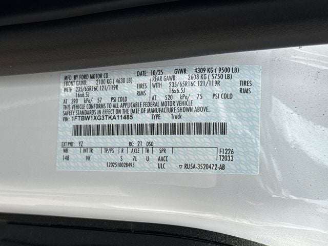 2026 Ford Transit-350 Base