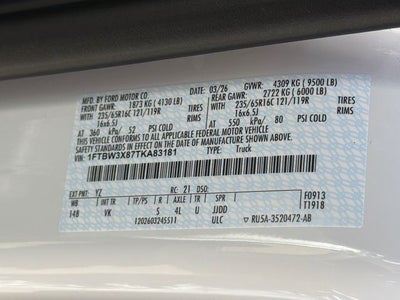 2026 Ford Transit-350 Base