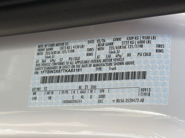 2026 Ford Transit-350 Base