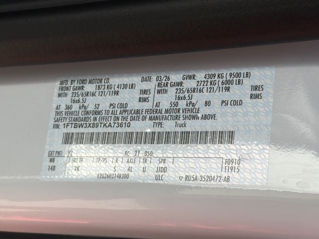 2026 Ford Transit-350 Base