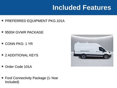 2026 Ford Transit-350 Base