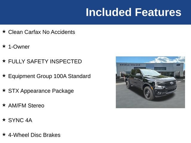 2026 Ford Ranger XL