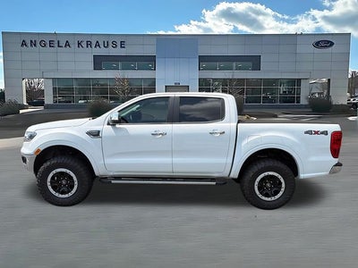 2022 Ford Ranger Lariat