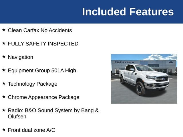 2022 Ford Ranger Lariat