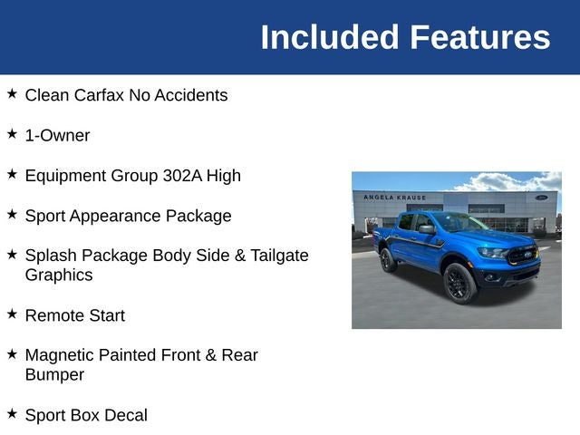 2022 Ford Ranger XLT