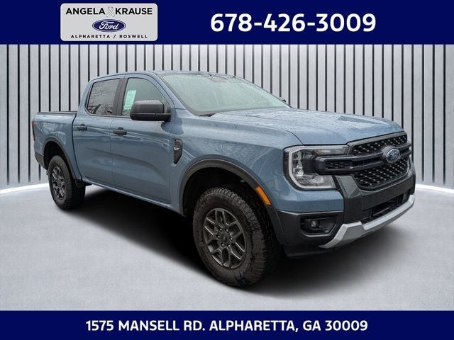 2025 Ford Ranger XLT