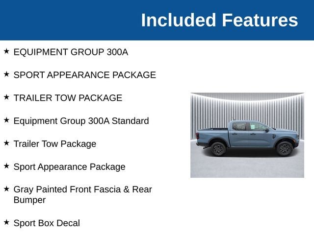 2025 Ford Ranger XLT