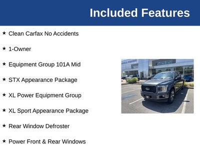 2020 Ford F-150 XL
