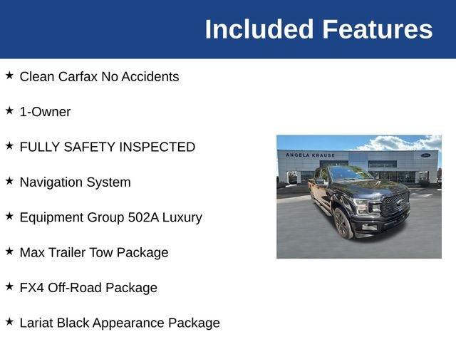 2020 Ford F-150 Lariat