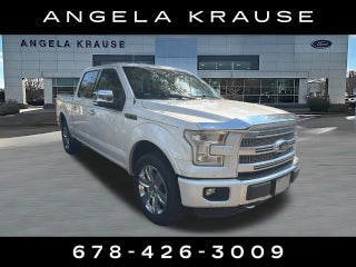 2016 Ford F-150 Platinum