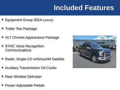 2016 Ford F-150 XLT