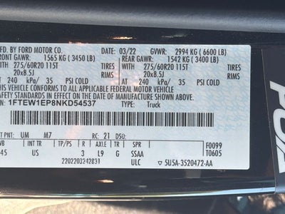 2022 Ford F-150 XLT
