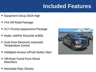 2022 Ford F-150 XLT