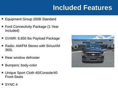 2026 Ford F-150 STX