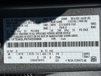 2026 Ford F-150 STX