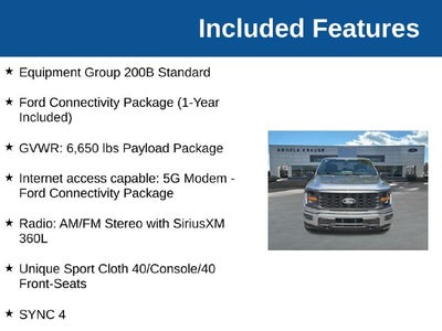 2026 Ford F-150 STX