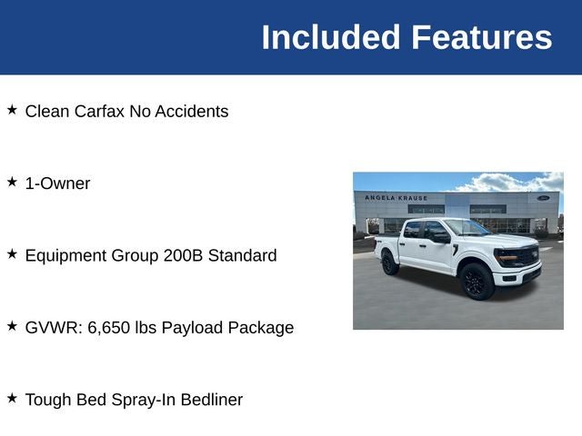 2025 Ford F-150 STX