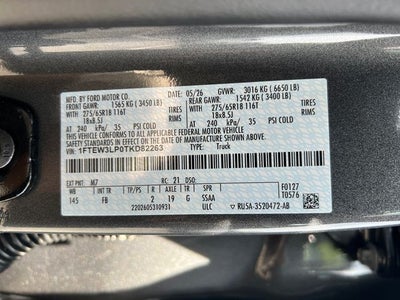 2026 Ford F-150 XLT