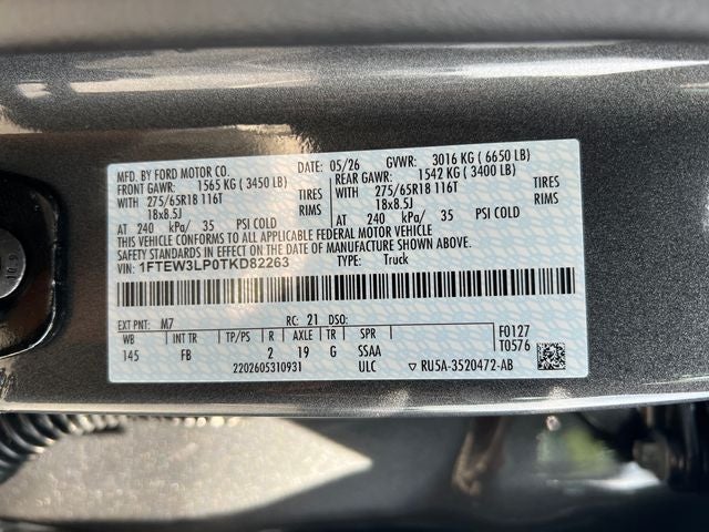 2026 Ford F-150 XLT