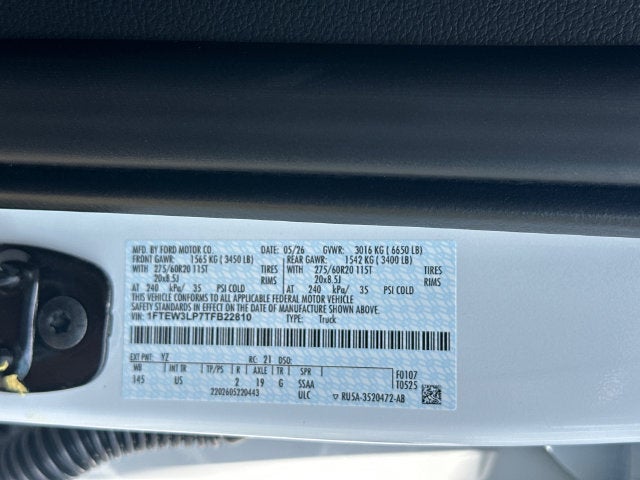 2026 Ford F-150 XLT