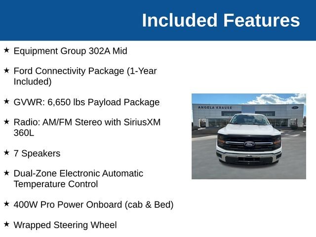 2026 Ford F-150 XLT
