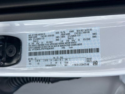 2026 Ford F-150 XLT