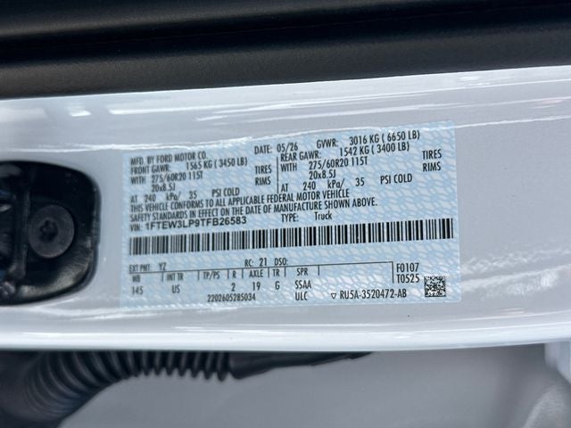 2026 Ford F-150 XLT