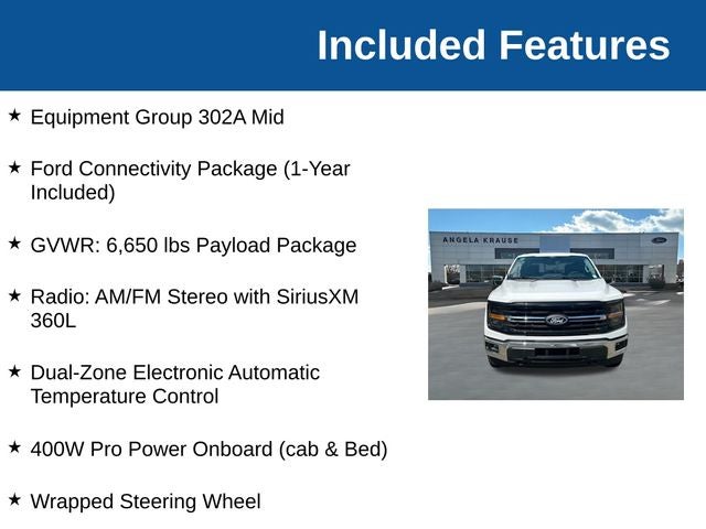 2026 Ford F-150 XLT
