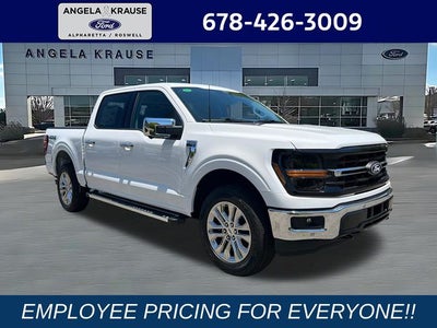 2026 Ford F-150 XLT