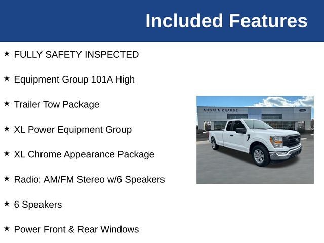 2021 Ford F-150 XL